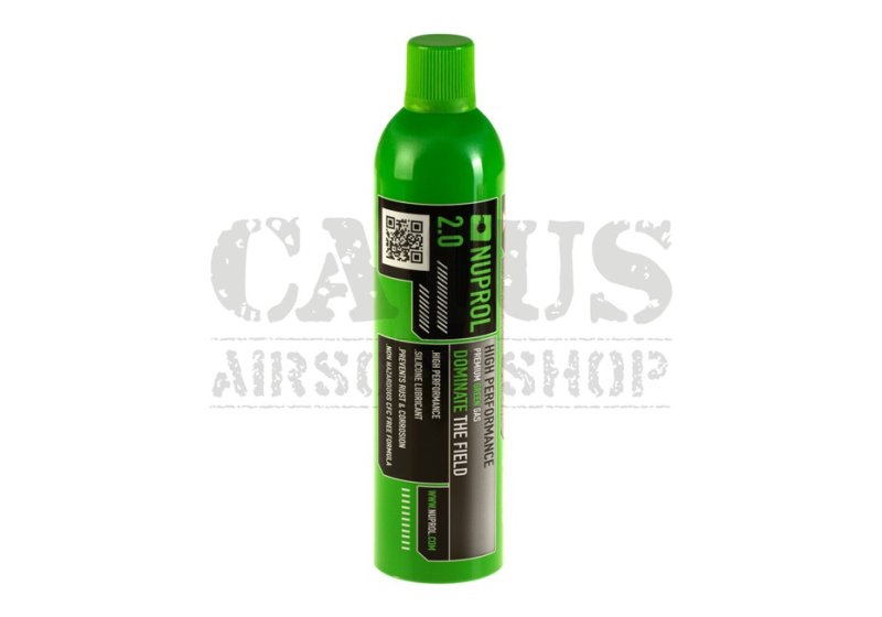Airsoft plyn Green Gas NP2.0 Premium 600ml Nuprol  