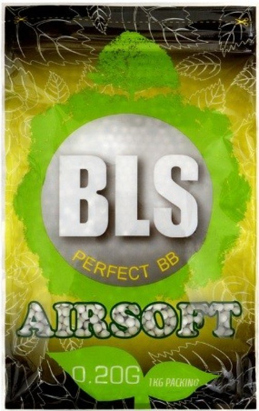 Airsoft guličky BIO BB BLS 0,20g 5000ks Biele