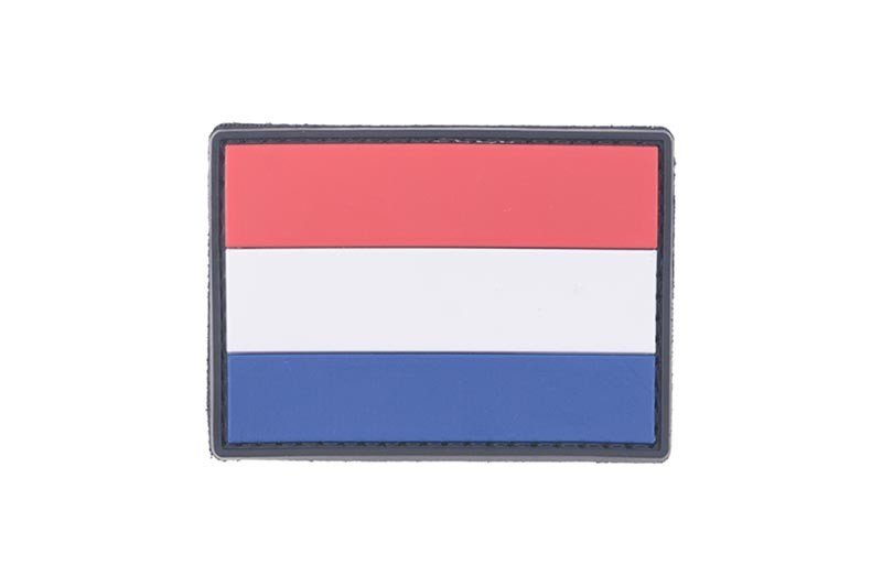 Nášivka na suchý zips 3D vlajka Netherlands GFT Tactical  