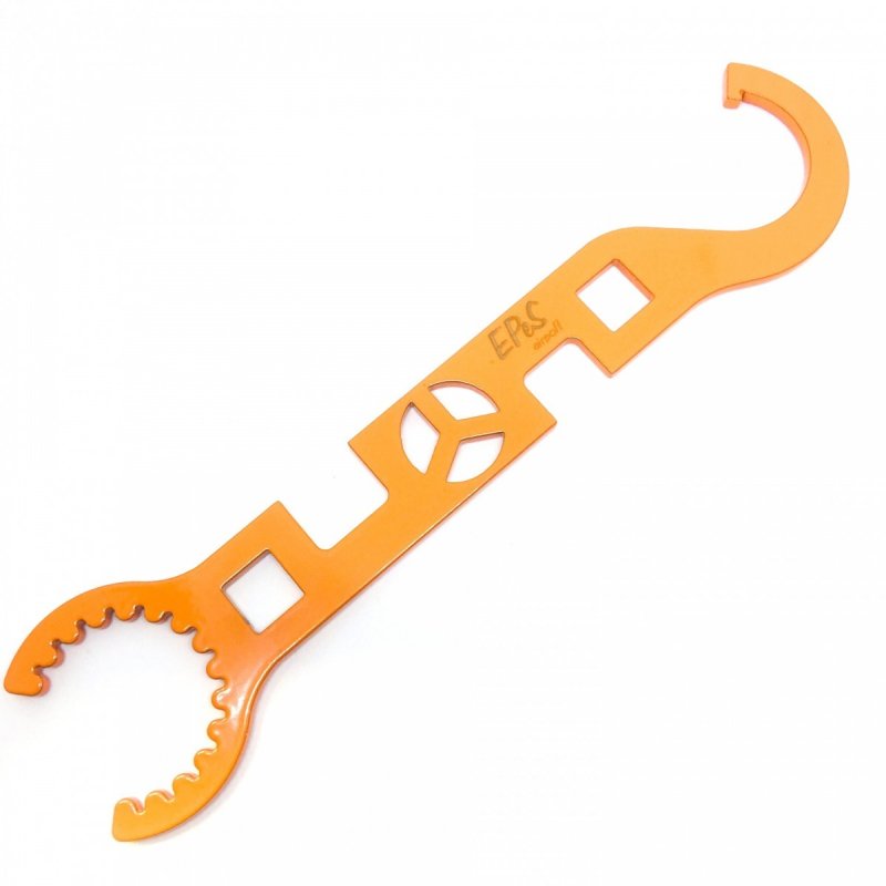 Airsoft multifunkčný kľúč pre AR15 EPeS Airsoft Oranžový