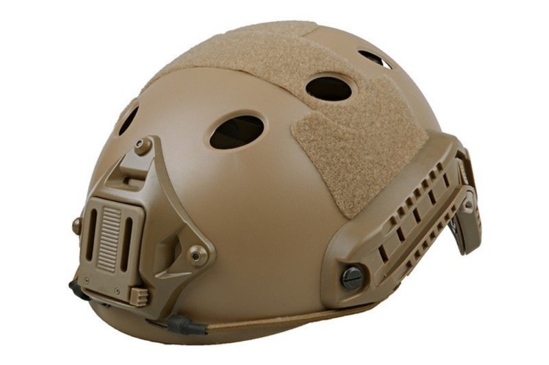 Airsoft helma FAST gen.2 typ PJ Guerilla Tactical Tan 