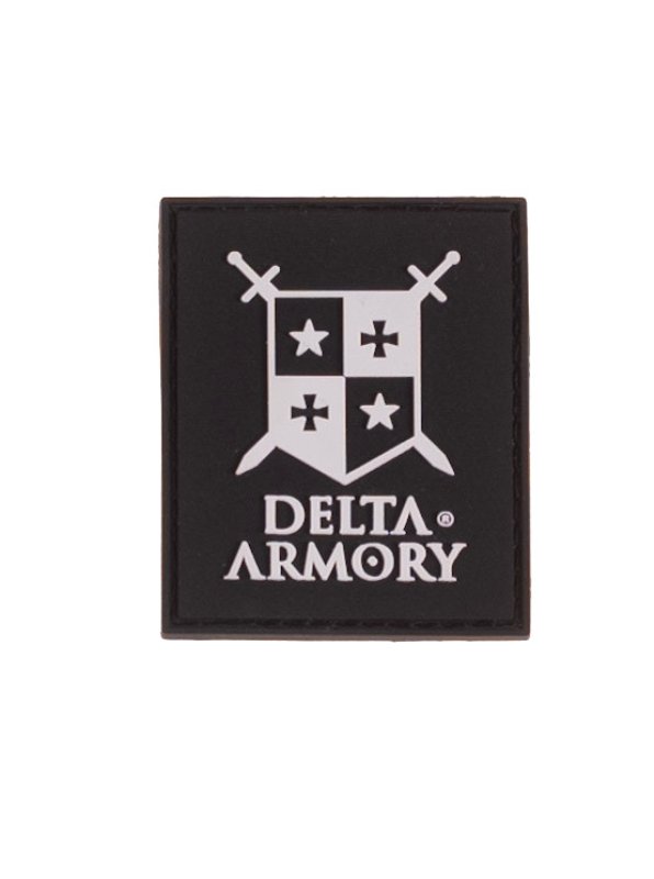Nášivka na suchý zips 3D Delta Armory  