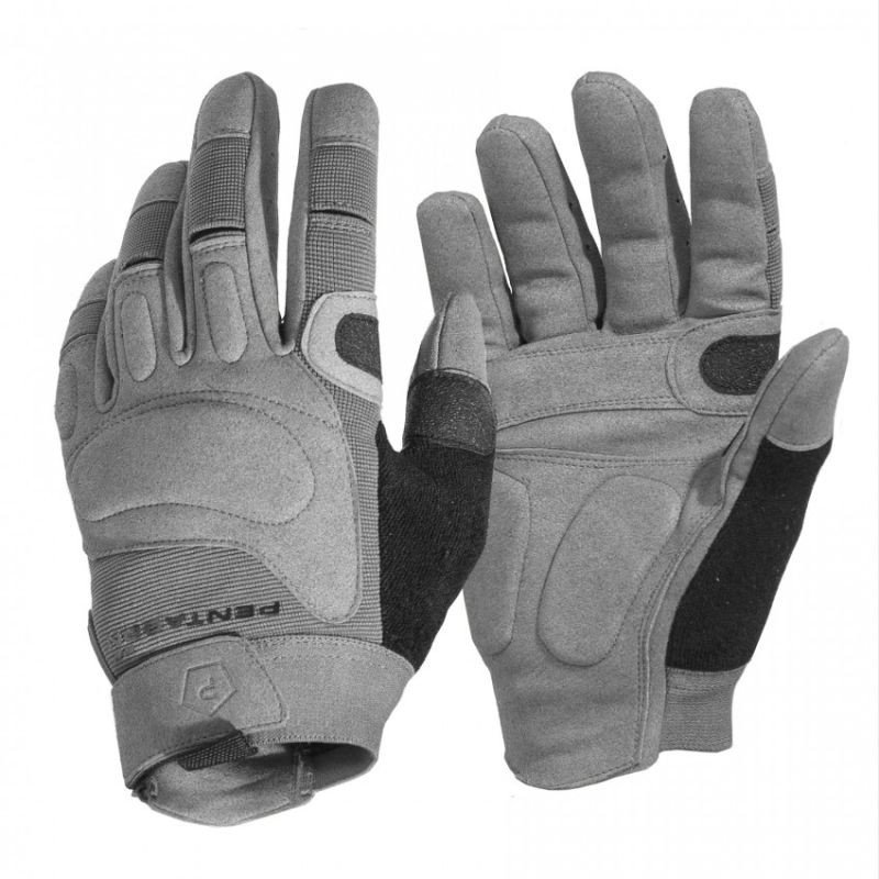 Taktické rukavice Caria Pentagon Wolf Grey XL