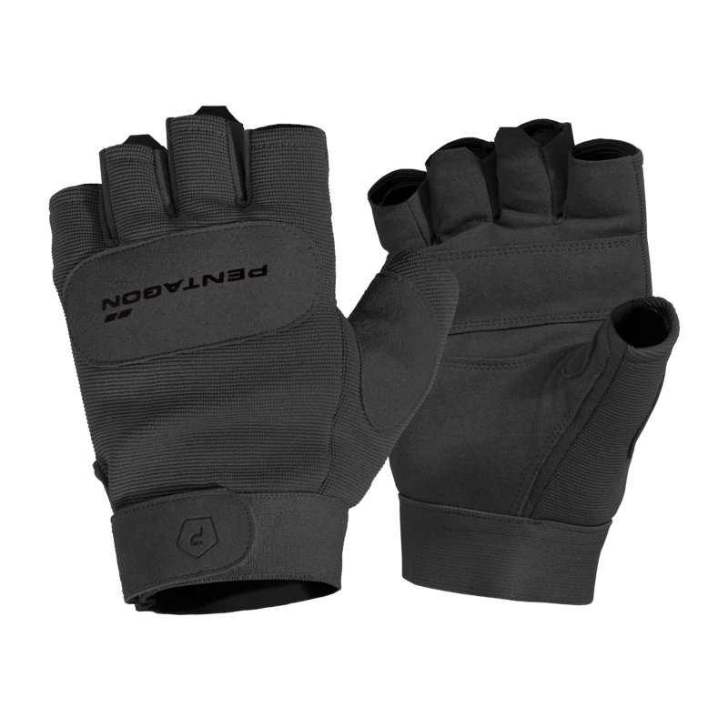 Pentagon Duty Mechanic 1/2 Black XL taktične rokavice