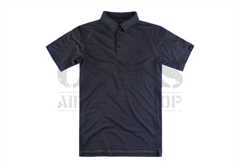 T-shirt T.O.R.D. Polo Performance Outrider Manches Courtes Marine L