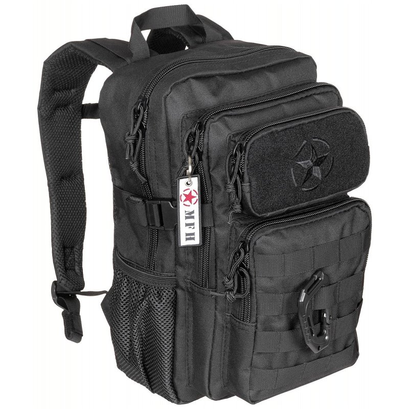 Tactical backpack ASSAULT "Youngster" 15L MFH Black