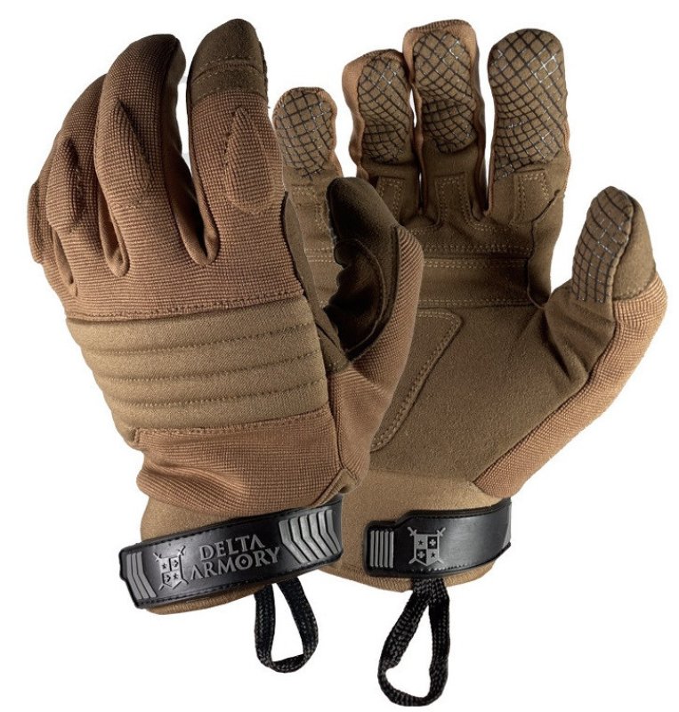 Taktické rukavice Delta Tactical Ops Tan S