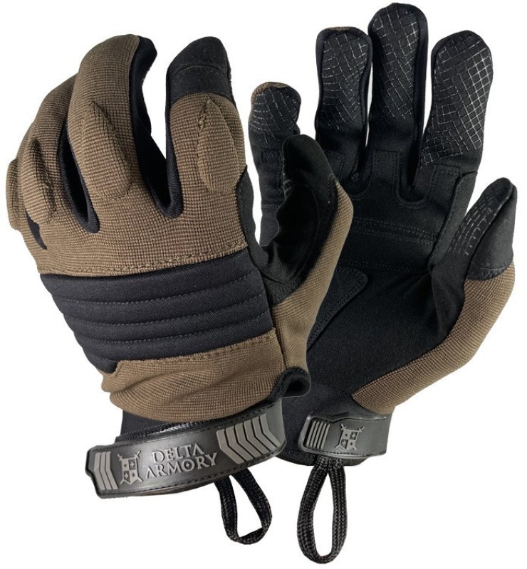 Taktické rukavice Delta Tactical Ops Oliva M