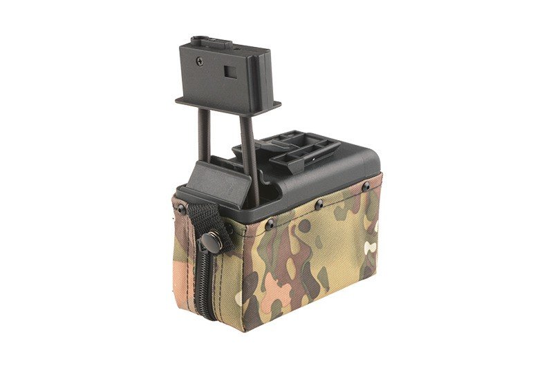 Zásobník Box 1500BB pre M249 A&K Multicam 