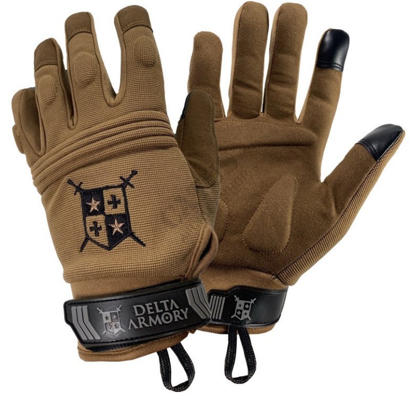 Taktické rukavice Delta Black Ops Tan XS