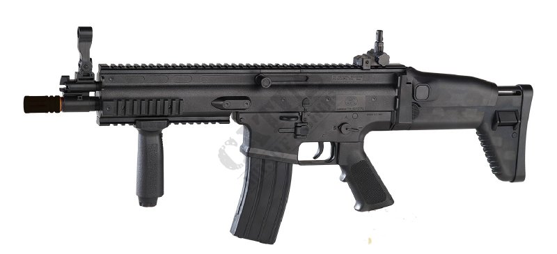 Cybergun airsoft samopal manuálny FN SCAR-L Čierny