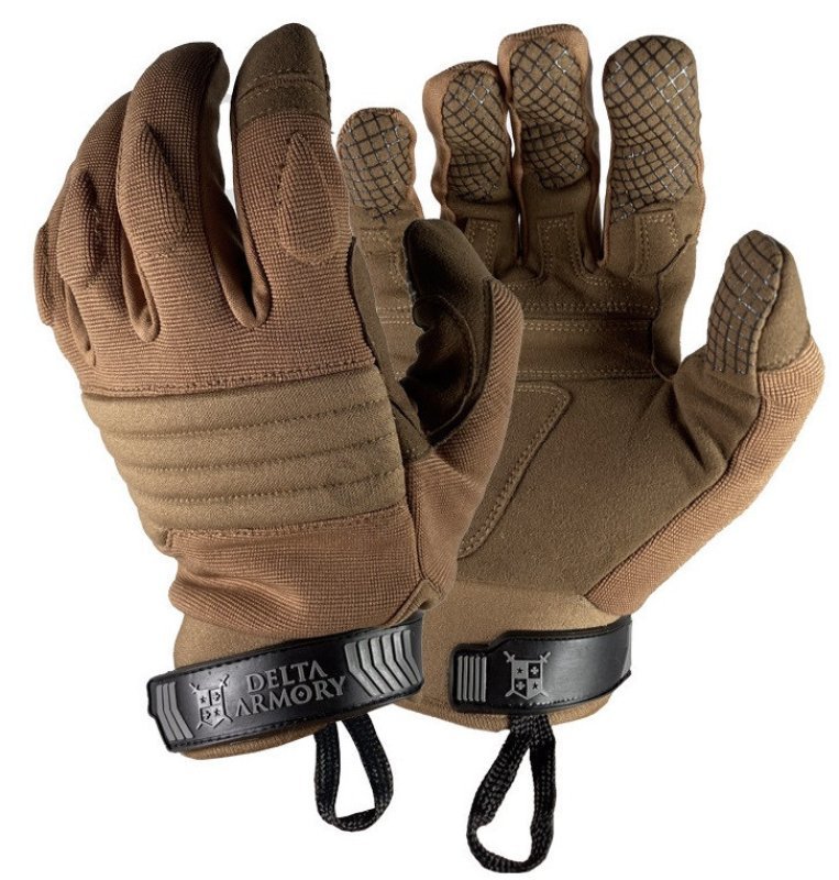 Taktické rukavice Delta Tactical Ops Tan L