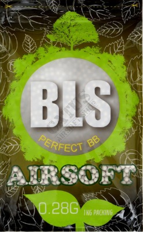 Airsoft guličky BIO BB BLS 0,28g 3500ks Biele