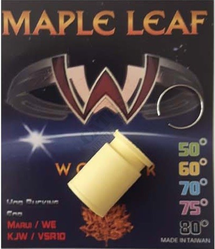 Airsoft Hop-up gumička Wonder 60° Maple Leaf Žltá 