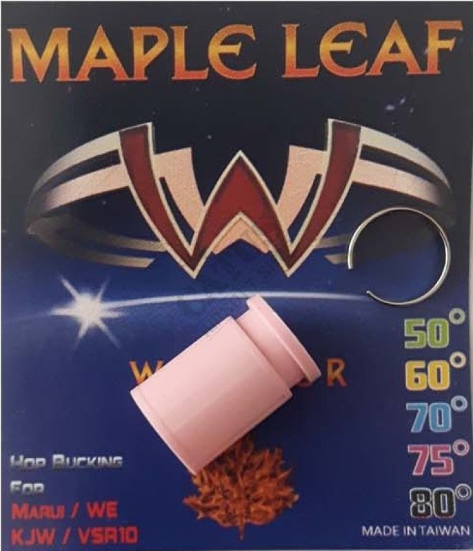 Airsoft Hop-up gumička Wonder 75° Maple Leaf Ružová 