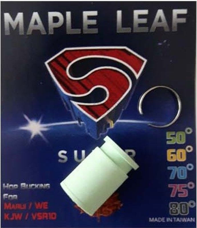 Airsoft Hop-up gumička Super 50° Maple Leaf Zelená 