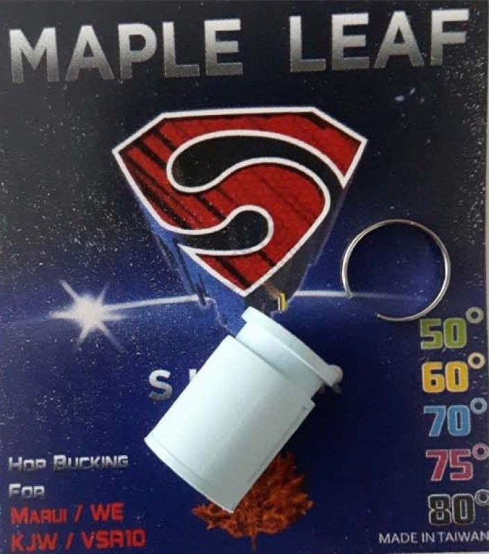 Airsoft Hop-up gumička Super 70° Maple Leaf Modrá 