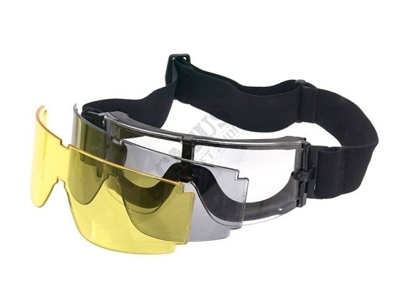 Set náhradných skiel pre okuliare GX 1000 Guerilla Tactical  