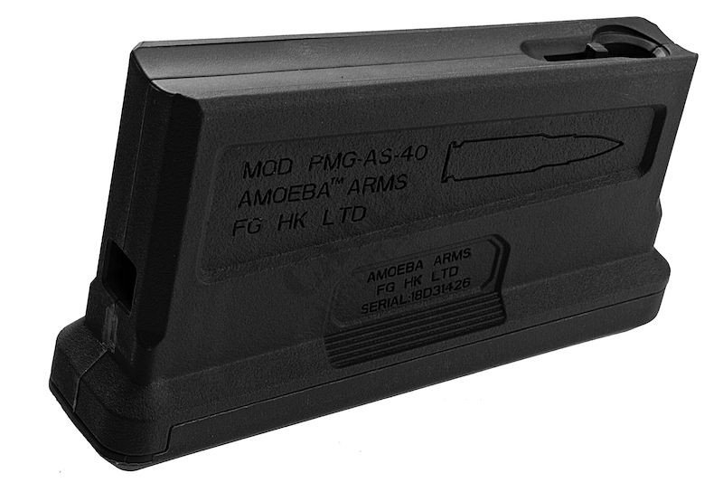 Zásobník pre AS02/AS03 mini Striker 38BB Amoeba Čierny