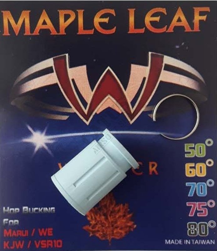 Airsoft Hop-up gumička Wonder 70° Maple Leaf Modrá 