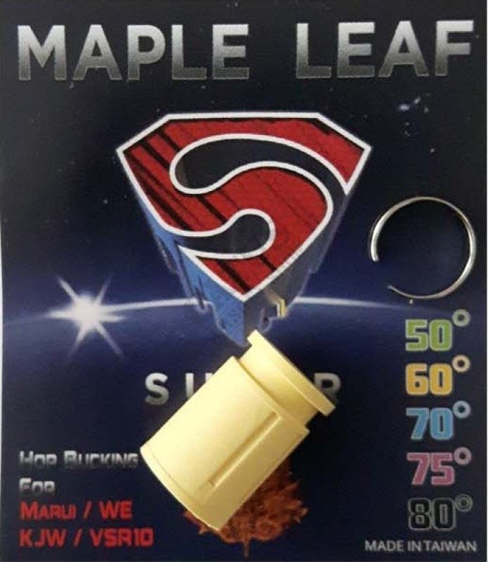 Airosft Hop-up gumička Super 60° Maple Leaf Žltá 