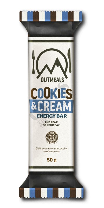 Energetická tyčinka Cookie&Cream  