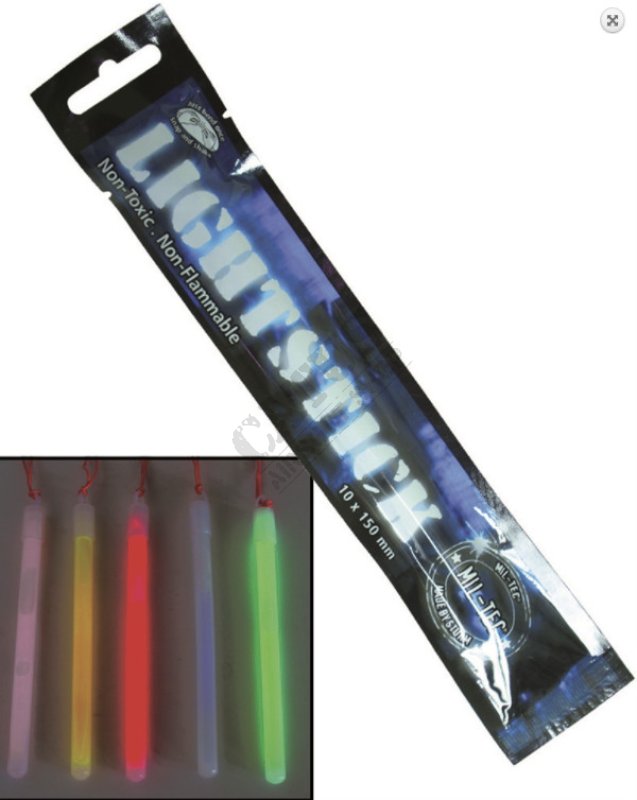 Chemické svetlo 10x150 mm Mil-Tec Modré