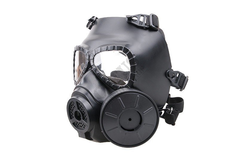 Replika plynovej masky s chladiacim systémom Čierna 