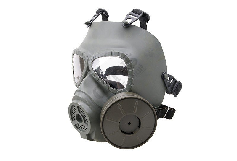 Replika plynovej masky s chladiacim systémom Oliva 