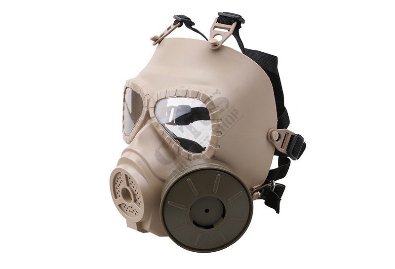 Replika plynovej masky s chladiacim systémom Tan 