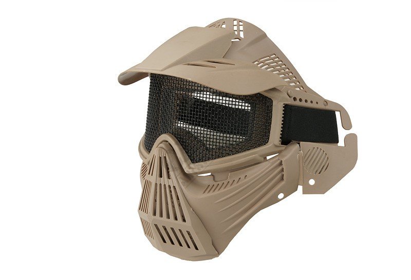 Maska Ultimate Tactical Guardian V1 Tan 