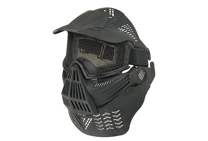 Maska Ultimate Tactical Guardian V2 Čierna 