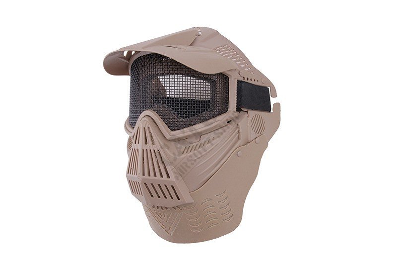 Maska Ultimate Tactical Guardian V2 Tan 