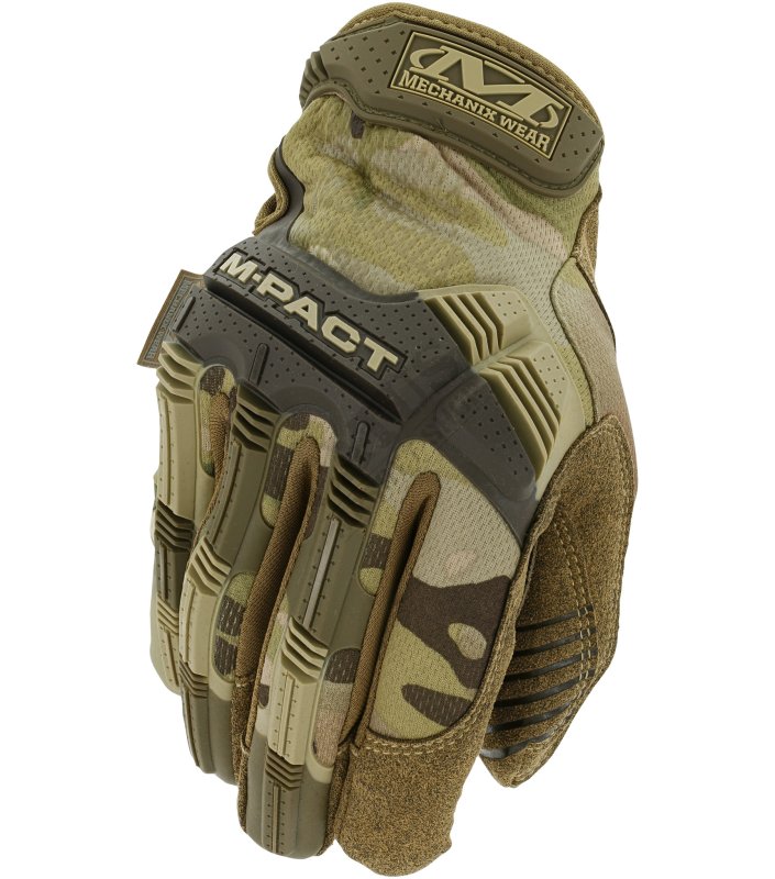 Taktické rukavice Mechanix Original M-Pact Mechanix Wear Multicam L
