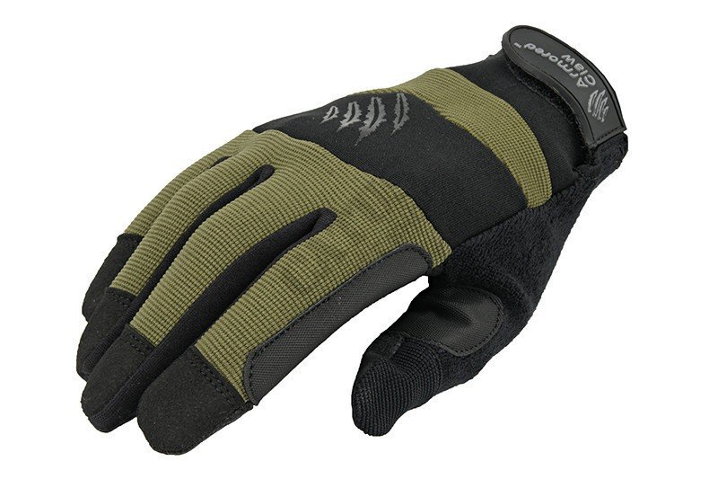 Taktické rukavice Accuracy Armored Claw Oliva XS