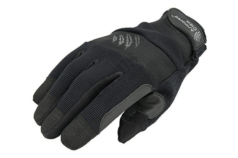 Gants tactiques Accuracy Armored Claw Noir XS