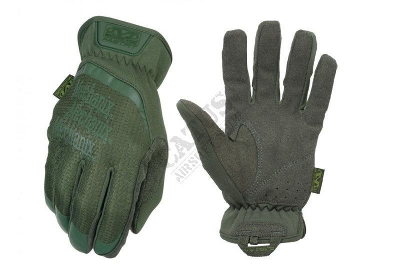 Taktické rukavice Fast Fit Gen II Mechanic Wear Oliva S