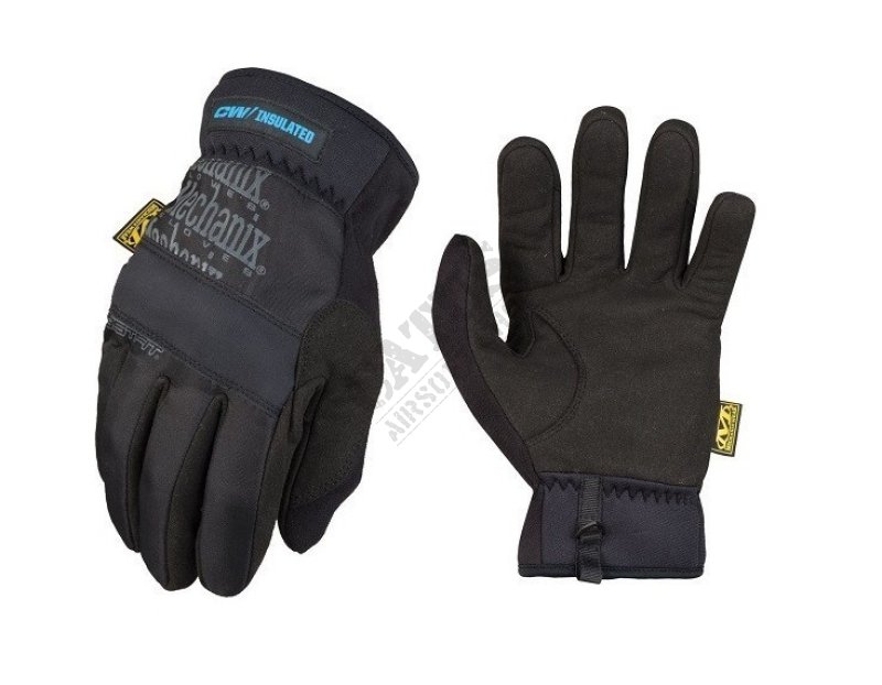 Rękawice Mechanix Fast Fit Insulated Gloves Black S