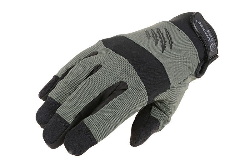 Taktické rukavice Shooter Cold Weather Armored Claw Sage Green S
