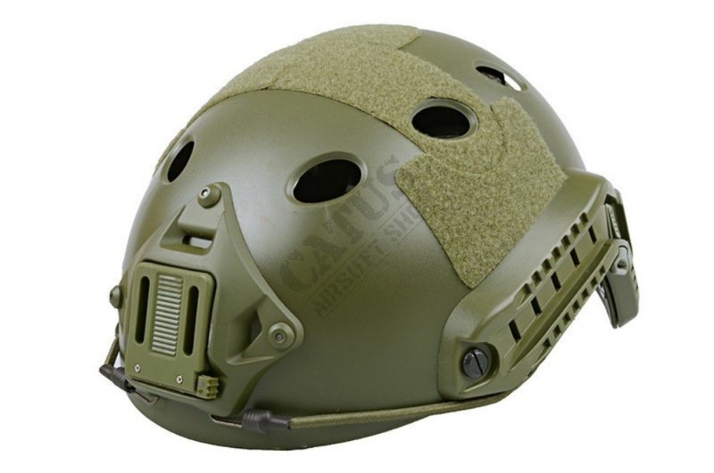 Airsoft helma FAST gen.2 typ PJ Guerilla Tactical Oliva 