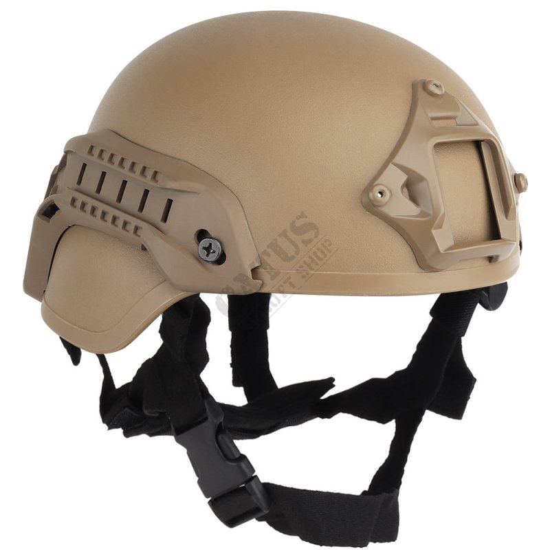 Airsoft helma MICH 2000 Delta Armory Tan 