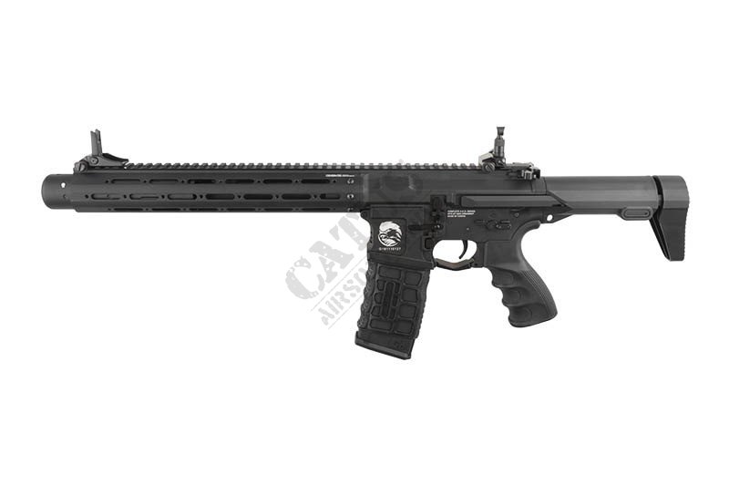 G&G airsoftová zbraň M4 PDW15 AR Čierna 