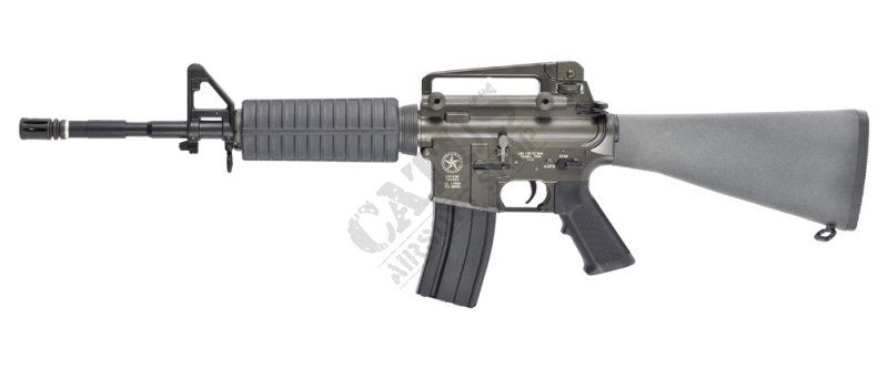 Lone Star Tactical airsoftová zbraň M4 Lone Star Rancher + plastové púzdro  