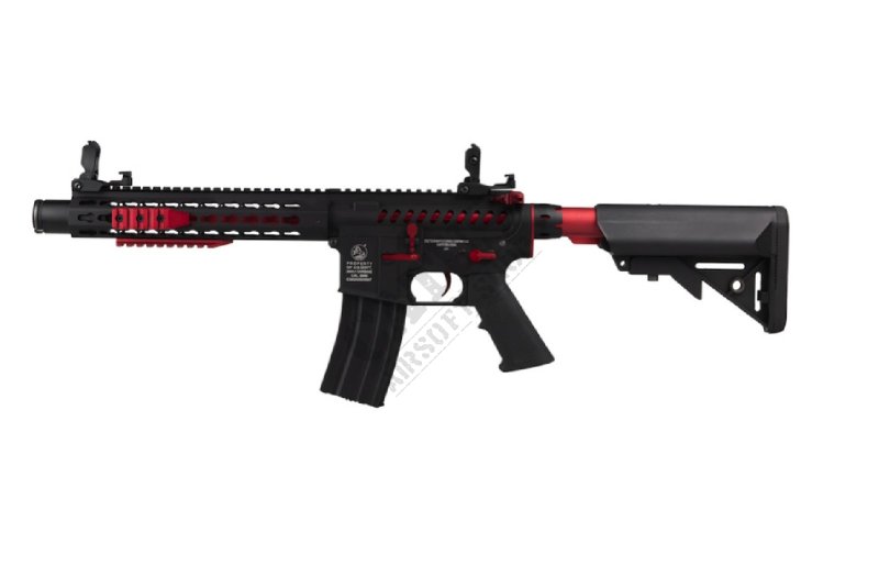 CyberGun airsoftová zbraň M4 Colt Blast Red Fox Ed s mosfetom  