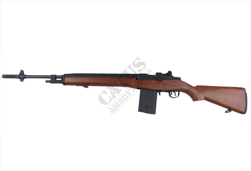 CYMA airsoftová zbraň M14 CM032 Wood 