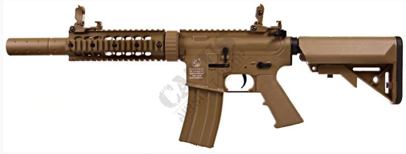 CyberGun airsoftová zbraň M4 Colt Silent ops Full Tan 