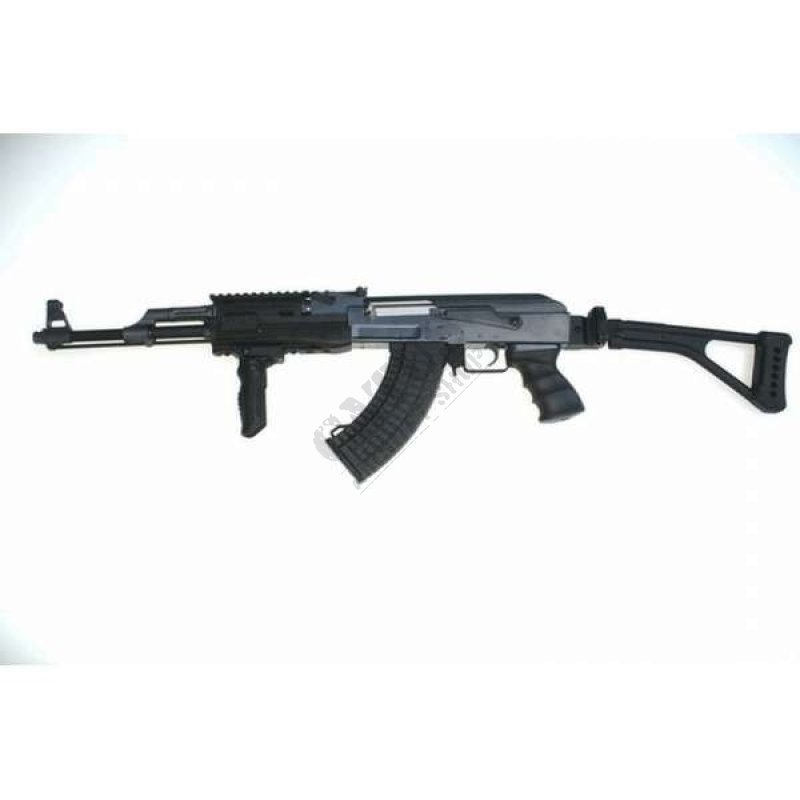 CyberGun airsoft zbraň AK 47S Kalashnikov Tactical Čierna