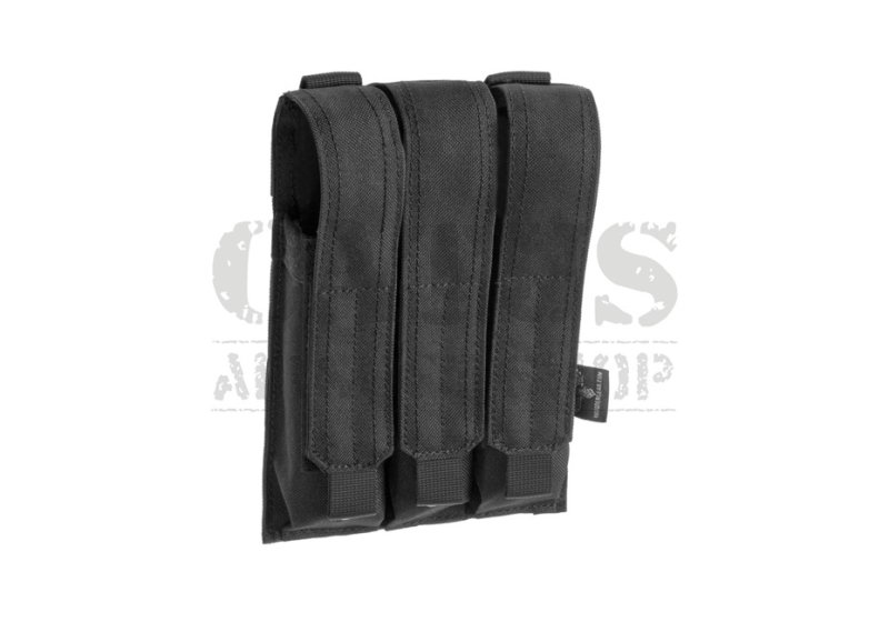 MP5 trojna torbica za nabojnik Črna