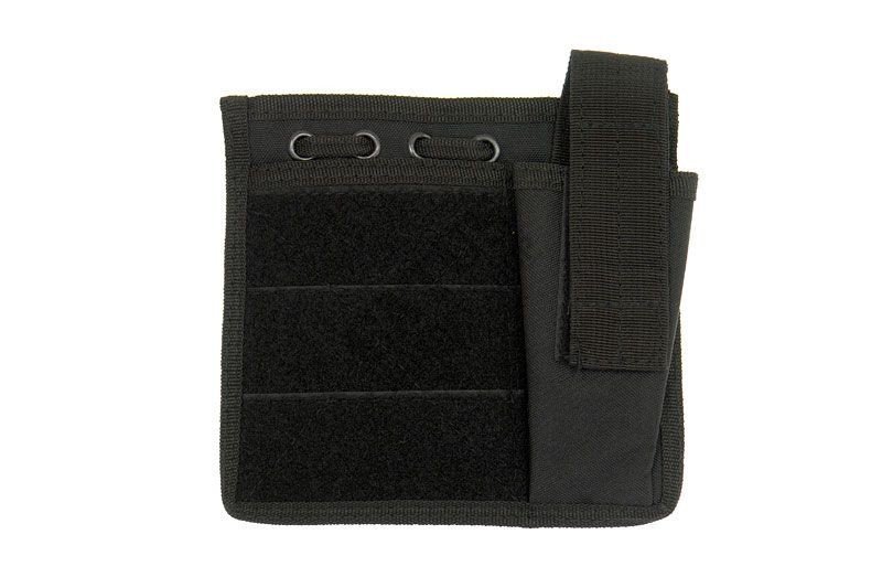 Púzdro MOLLE Admin panel s púzdrom na pištoľový zásobník Čierne