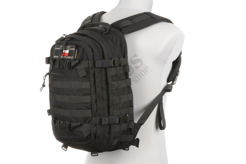 Tactical Backpack SPARROW 20 II Cord 20L Wisport Black